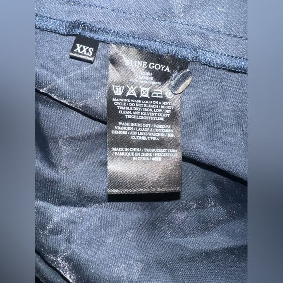 Stine Goya Printed Knee-Length Dress Sz XXS - Picture 14 of 15